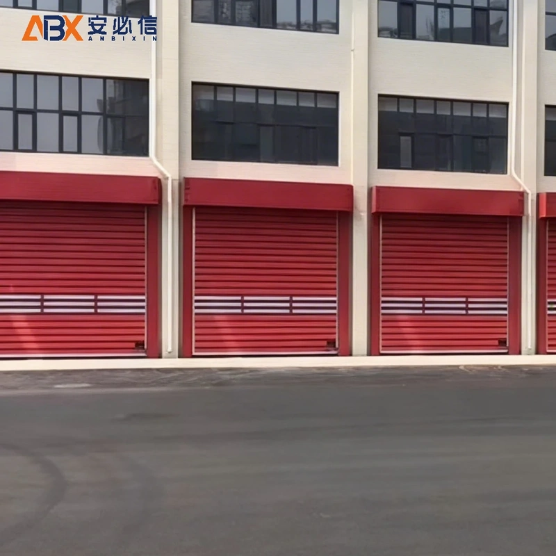 阜阳消防高速门